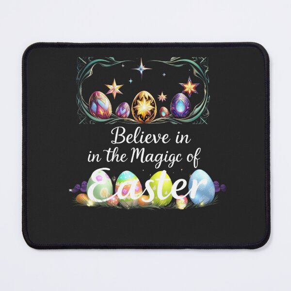 Item preview, BELIEVE IN THE MAGIC OF EASTER | Unique T-shirt For Spring Vibes designed and sold by Mikel-empire.