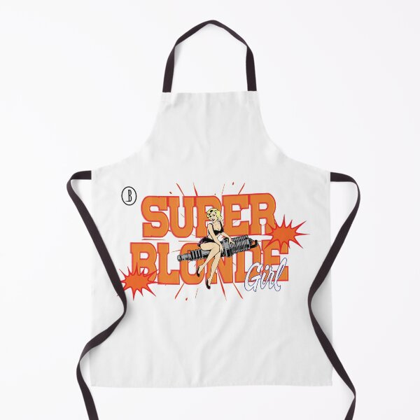 Item preview, SUPER BLONDE GIRL designed and sold by BrewsterClub.