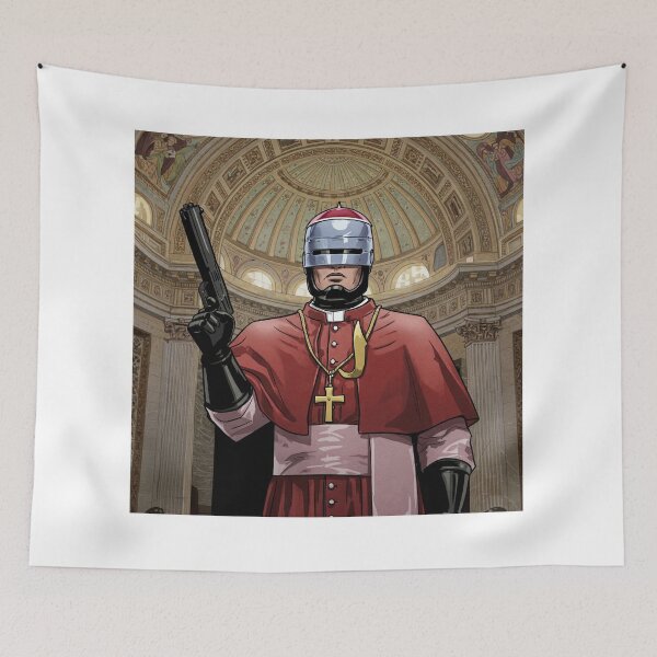 Item preview, PopeCop designed and sold by ericvonberner.