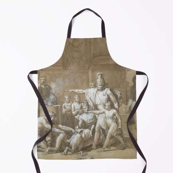 Item preview, Hannibal Swearing Eternal Enmity toward Rome, c. 1808. France, 19th century designed and sold by Vintage Designs +.