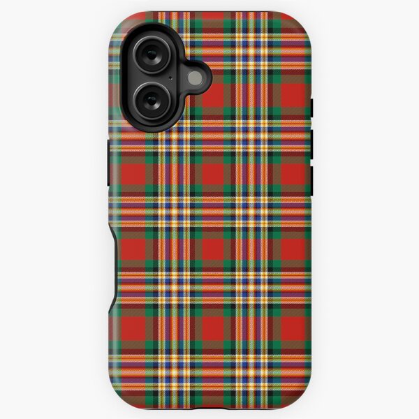 Vista previa del artículo con la obra «Tartán MCGILL | Tartán clásico de clan y apellido», diseñado y vendido por Tartan Inc..