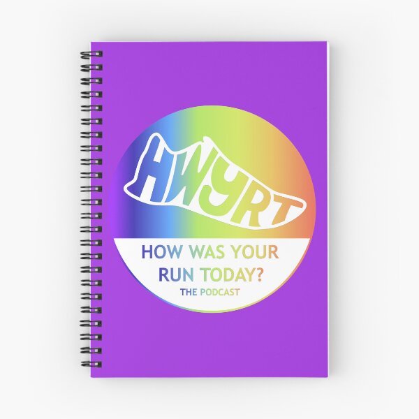 Item preview, HWYRT logo - Rainbow designed and sold by HWYRT.