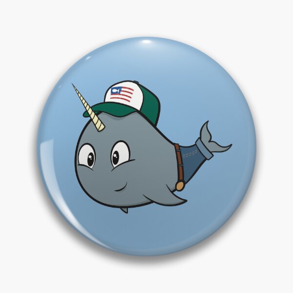 Item preview, Nar-y’all the Narwhal designed and sold by WatershipBound.