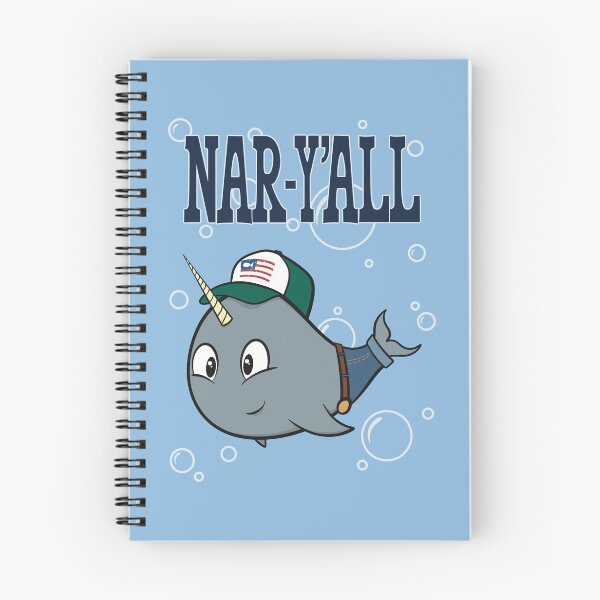 Item preview, Nar-y’all the Narwhal designed and sold by WatershipBound.