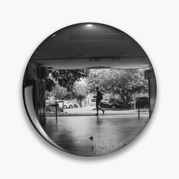 Item preview, man walking in black and white 2  designed and sold by felipequeiroz.