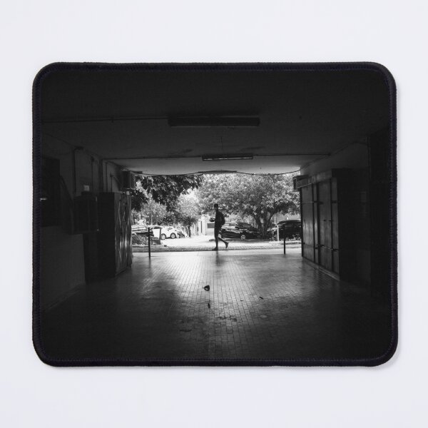 Item preview, man walking in black and white 2 designed and sold by felipequeiroz.