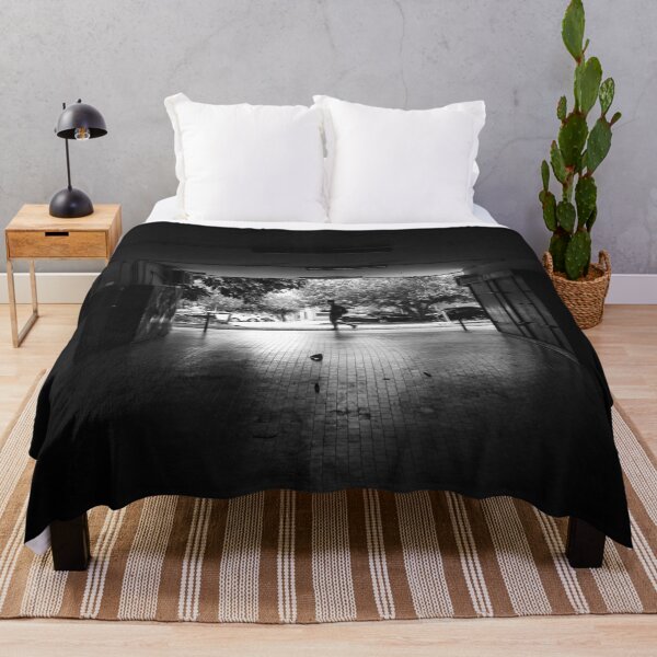 Item preview, man walking in black and white 2  designed and sold by felipequeiroz.