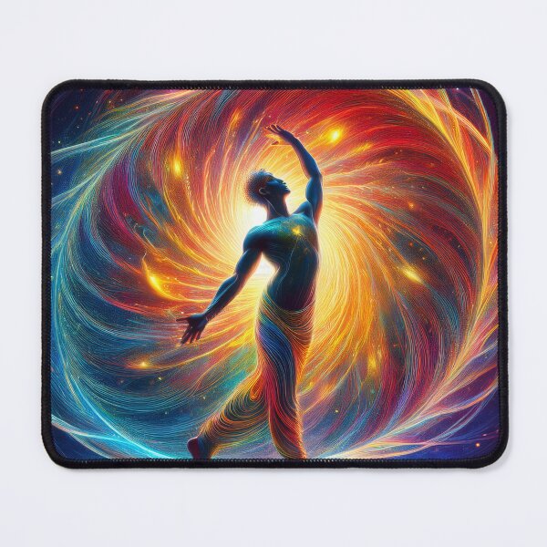 Item preview, The Dance of Existence – Universal Energy in Motion designed and sold by HighestMind_888.