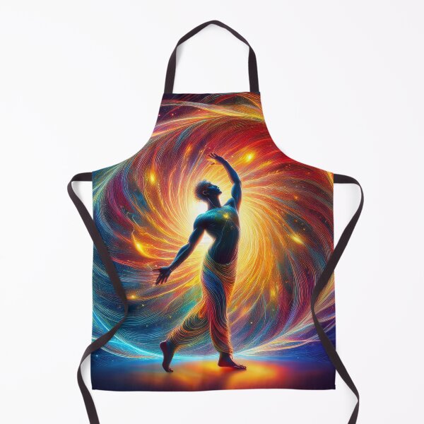 Item preview, The Dance of Existence – Universal Energy in Motion designed and sold by HighestMind_888.