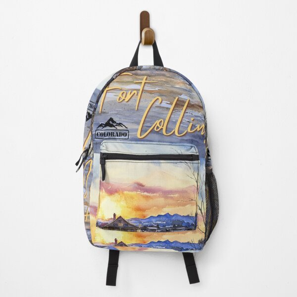 Item preview, Fort Collins Colorado Lakeside Sunset Print designed and sold by TuncGK.