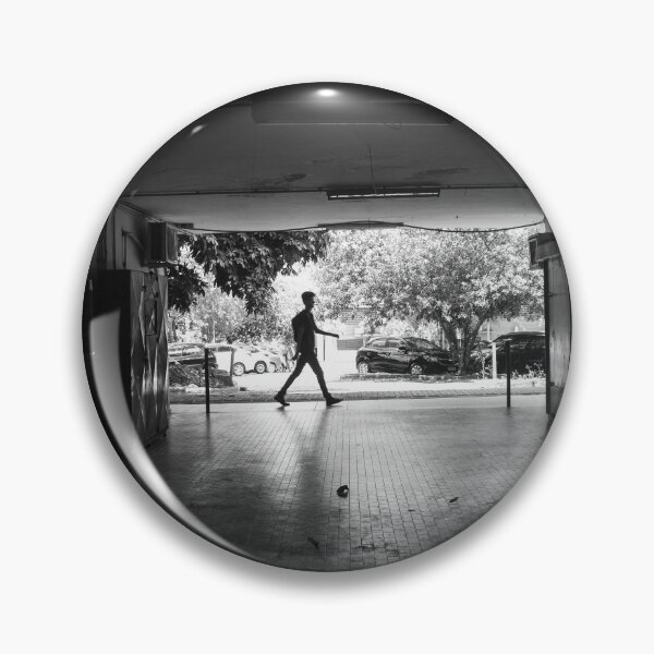 Item preview, man walking in black and white 3 designed and sold by felipequeiroz.