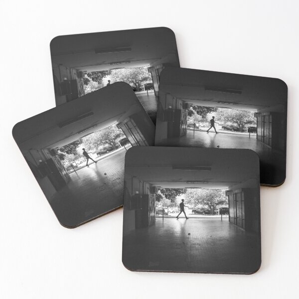 Item preview, man walking in black and white 3 designed and sold by felipequeiroz.