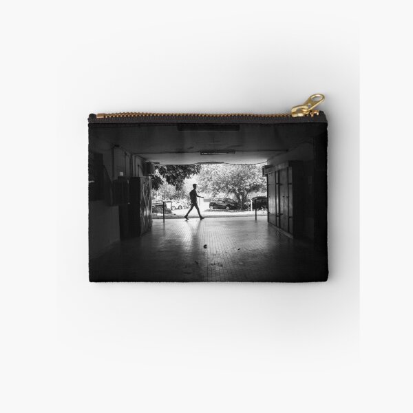 Item preview, man walking in black and white 3 designed and sold by felipequeiroz.