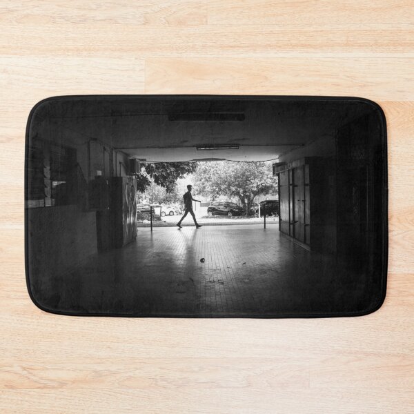 Item preview, man walking in black and white 3 designed and sold by felipequeiroz.