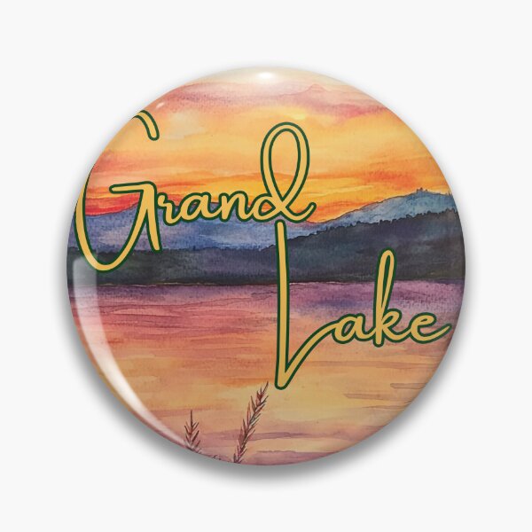 Item preview, Grand Lake Colorado Scenic Sunset Art designed and sold by TuncGK.