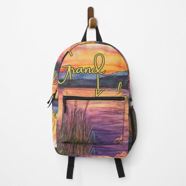 Item preview, Grand Lake Colorado Scenic Sunset Art designed and sold by TuncGK.