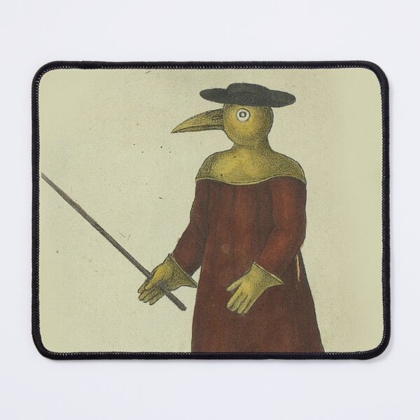 Item preview, Plague mask and Habit of a Doctor of the Lazaret of Marseille in 1720 designed and sold by Vintage Designs +.