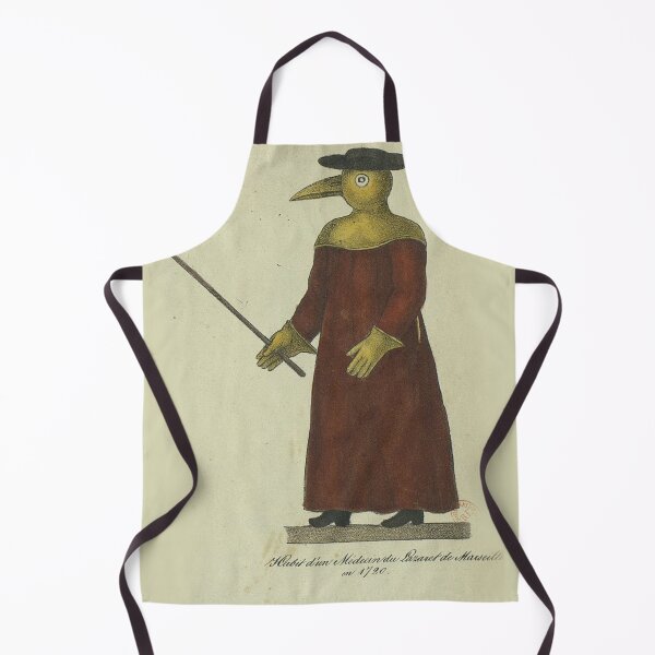 Item preview, Plague mask and Habit of a Doctor of the Lazaret of Marseille in 1720 designed and sold by Vintage Designs +.