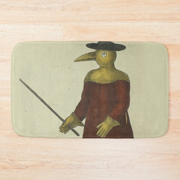 Item preview, Plague mask and Habit of a Doctor of the Lazaret of Marseille in 1720 designed and sold by Vintage Designs +.