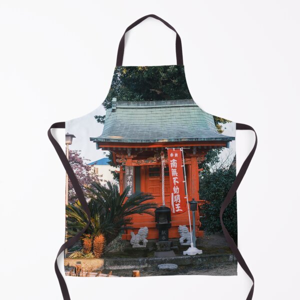 Item preview, Small Vermilion Shrine Housing a statue of a Buddhist Deity designed and sold by Pix4Japan.