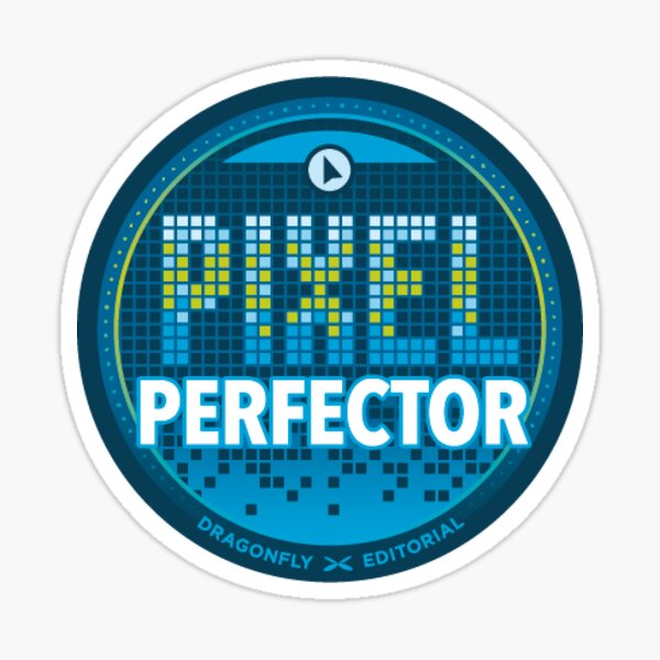 Pixel Perfector Sticker