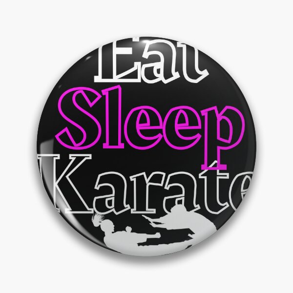 Item preview, Eat, Sleep, Karate Girl designed and sold by 4-Store.