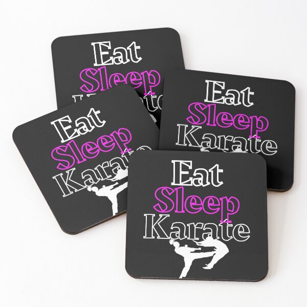 Item preview, Eat, Sleep, Karate Girl designed and sold by 4-Store.