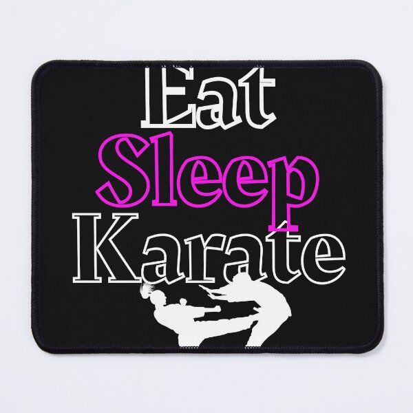Item preview, Eat, Sleep, Karate Girl designed and sold by 4-Store.