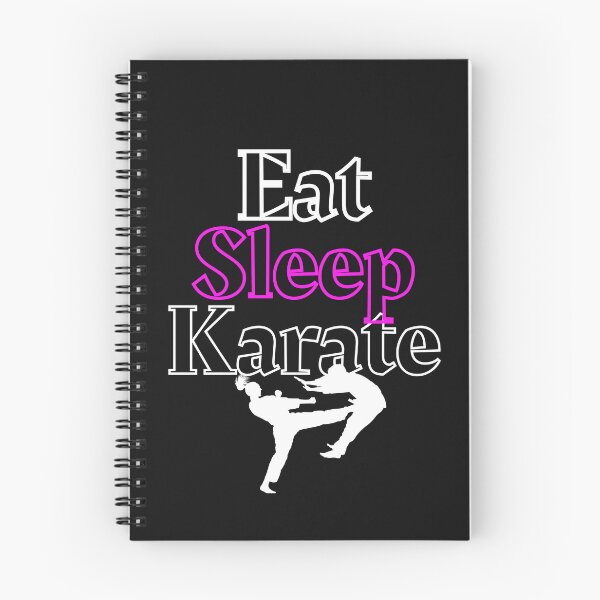 Item preview, Eat, Sleep, Karate Girl designed and sold by 4-Store.