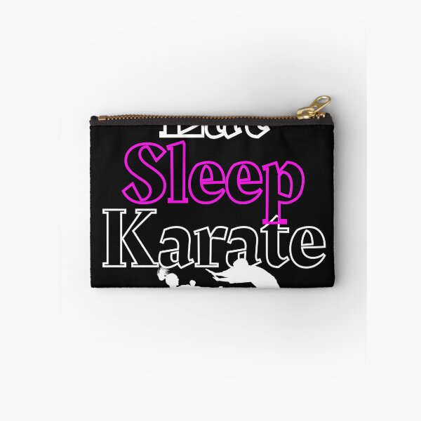 Item preview, Eat, Sleep, Karate Girl designed and sold by 4-Store.