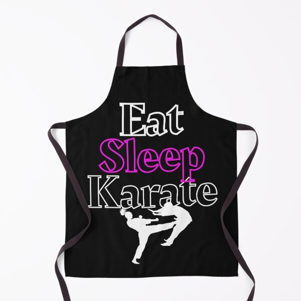 Item preview, Eat, Sleep, Karate Girl designed and sold by 4-Store.