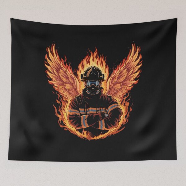 Item preview, Cool FireFighter designed and sold by BugiDesignArt.