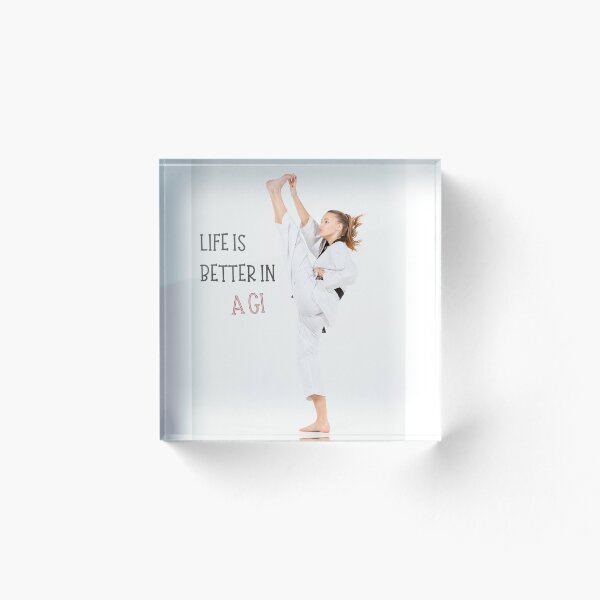 Item preview, Girl Karate: Life is better in a gi designed and sold by 4-Store.