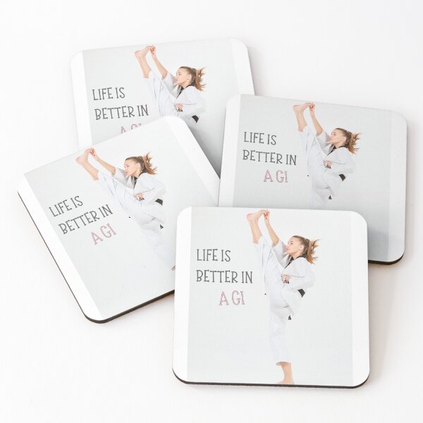 Item preview, Girl Karate: Life is better in a gi designed and sold by 4-Store.