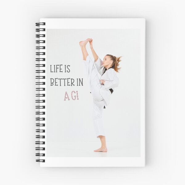 Item preview, Girl Karate: Life is better in a gi designed and sold by 4-Store.