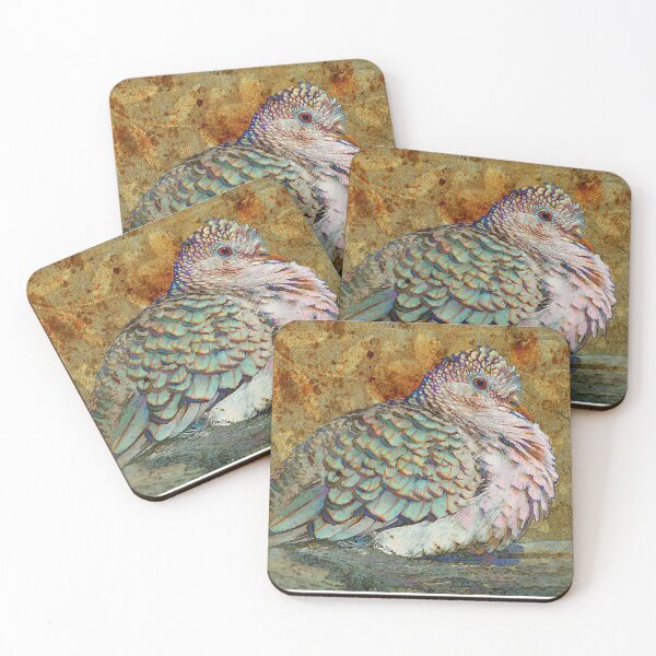 Item preview, Birds of Light - Inca Dove designed and sold by Gretchen Deahl.