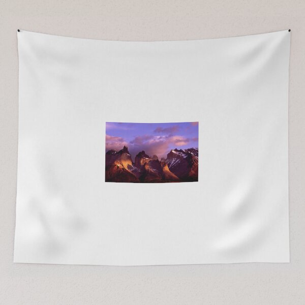 Aperçu de l'œuvre Andes Sunset Patagonie créée et vendue par RMSphoto.