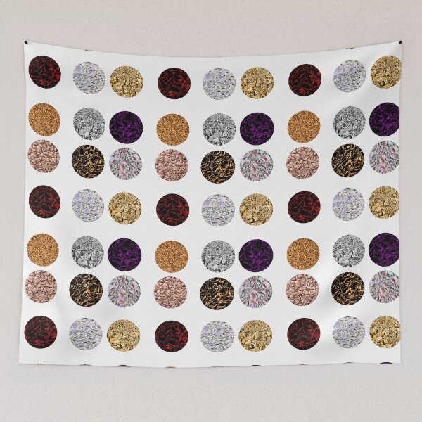 Item preview, Gemstones Polka Dots designed and sold by Annanucki.