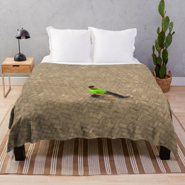 Item preview, man in green shirt walking in the square designed and sold by felipequeiroz.