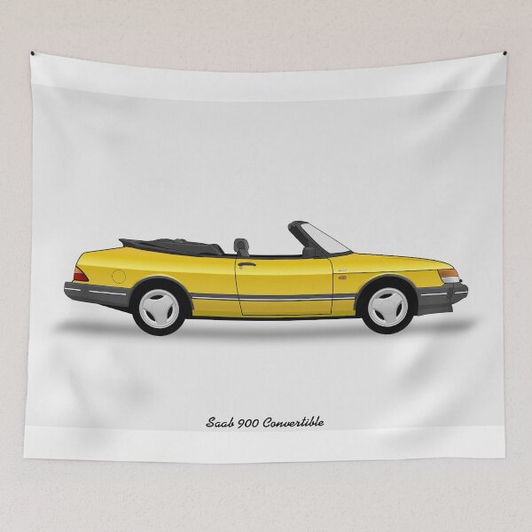 Item preview, Saab 900 Cabriolet designed and sold by ArtoAuto.