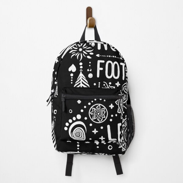 Item preview, Leave Nothing But Footprints – Eco-Friendly Adventure designed and sold by OzzFrequency.