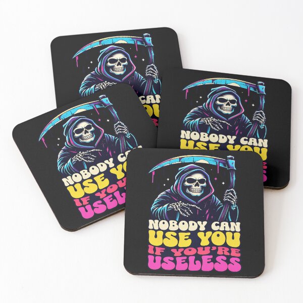 Item preview, Nobody Can Use You If You're Useless designed and sold by AlphaTeez.