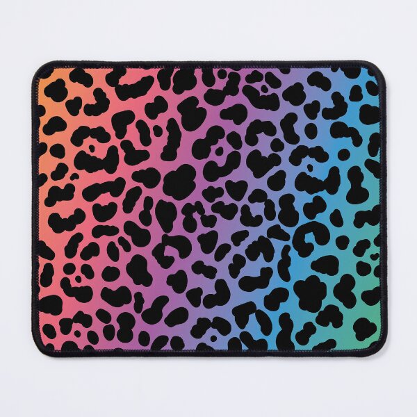 Item preview, Rainbow Cheetah Print Pattern Design designed and sold by BikeVoucherJr.