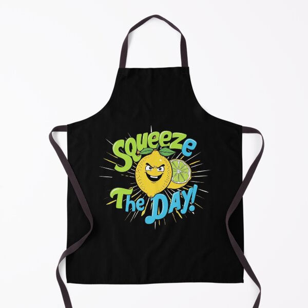 Item preview, Squeeze The Day - Motivational Lemon designed and sold by BaisaStudio.