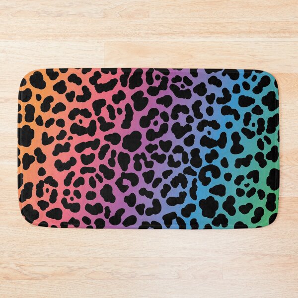 Item preview, Rainbow Cheetah Print Pattern Design designed and sold by BikeVoucherJr.