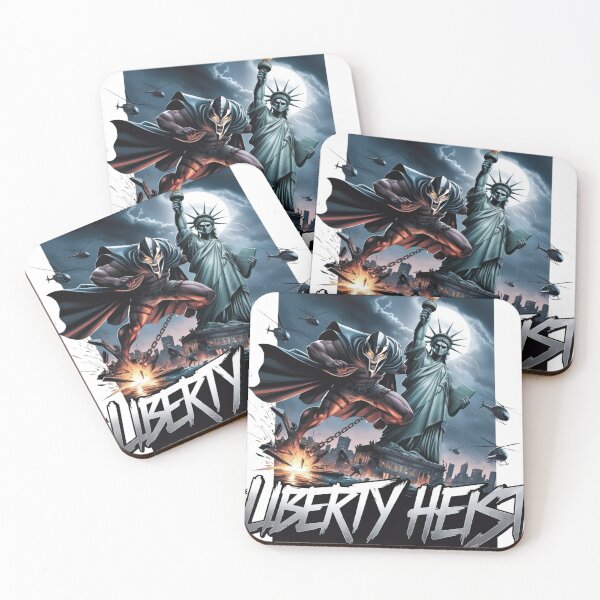 Item preview, The Liberty Heist – A Shadow Rises! designed and sold by WeirdSketcher.