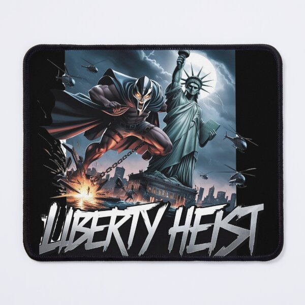 Item preview, The Liberty Heist – A Shadow Rises! designed and sold by WeirdSketcher.