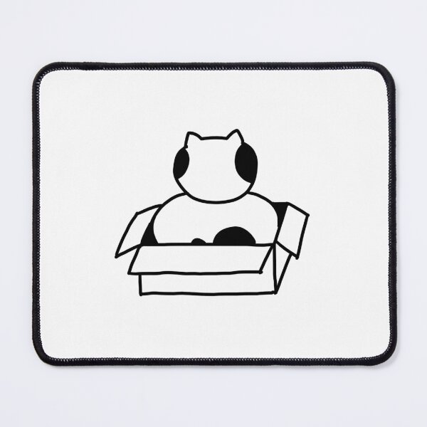 Artikelvorschau, eine Katze in der Kiste entworfen und verkauft von superbaechoo.