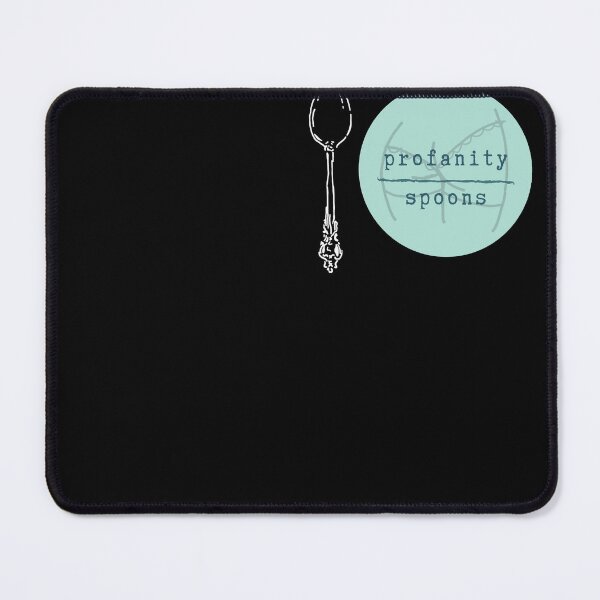 Item preview, profanity spoons (small logo) designed and sold by Retronik.