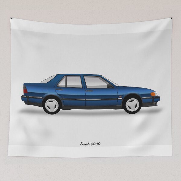 Item preview, Saab 9000 CD designed and sold by ArtoAuto.